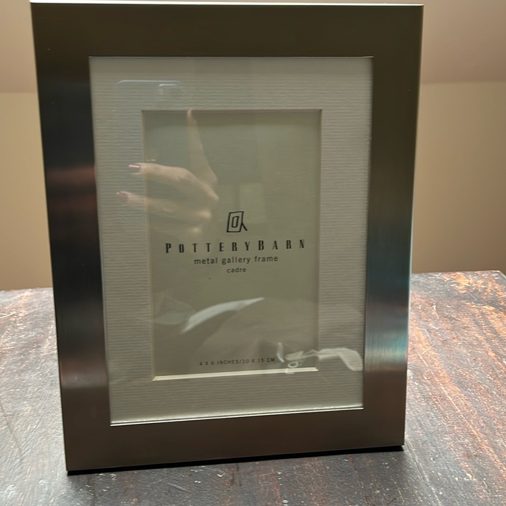 Pottery Barn 4 by 6 frame